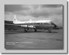 BUA Viscount G-APND